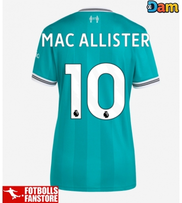 Liverpool Alexis Mac Allister #10 Tredje Tröja Dam 2025-26 Kortärmad